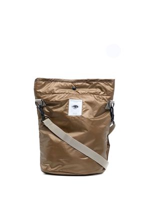 Undercoverism adjustable-strap shoulder bag - Brown