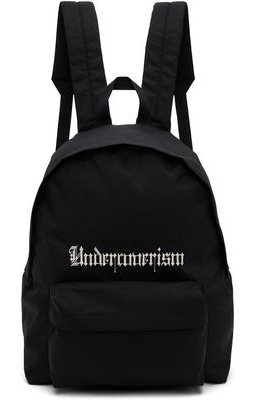Undercoverism Black Logo Backpack