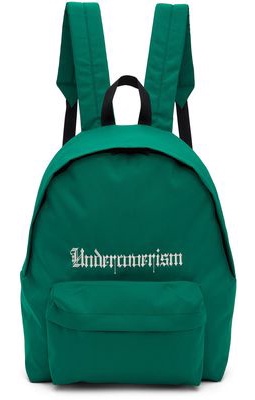 Undercoverism Green Logo Backpack