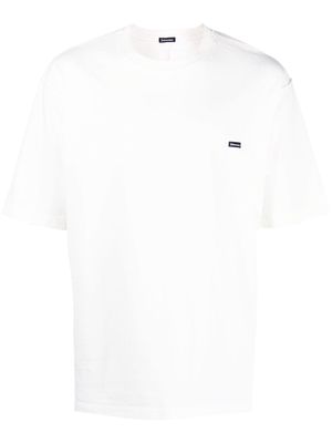Undercoverism logo patch short-sleeve T-shirt - White