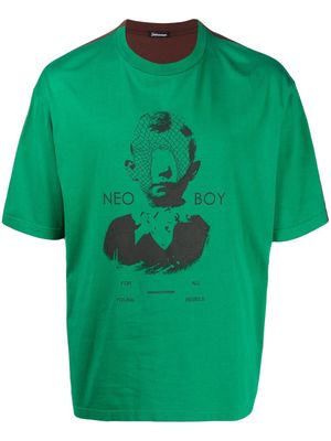 Undercoverism Neo Boy graphic-print T-shirt - Green