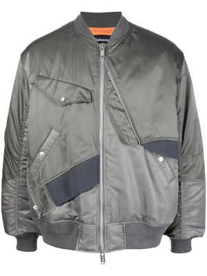 Undercoverism Reconstructed MA-1 bomber jacket - Green