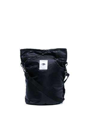 Undercoverism rectangle zip-fastened bag - Black