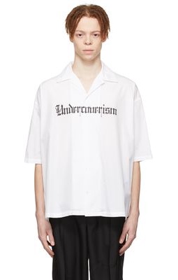 Undercoverism White Cotton Shirt