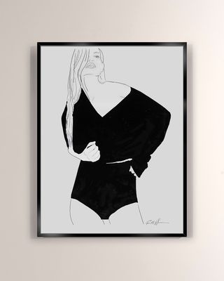 "Undress" Print