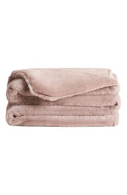 UnHide L'il Marsh Fleece Pet Blanket in Rosy Baby