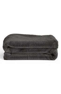 UnHide Lil' Marsh X-Small Plush Blanket in Charcoal Charlie 