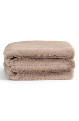 UnHide Lil' Marsh X-Small Plush Blanket in Mocha Shar-Pei 