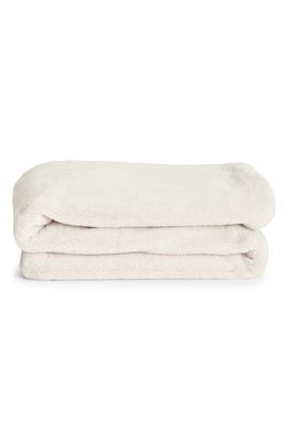 UnHide Lil' Marsh X-Small Plush Blanket in Snow White