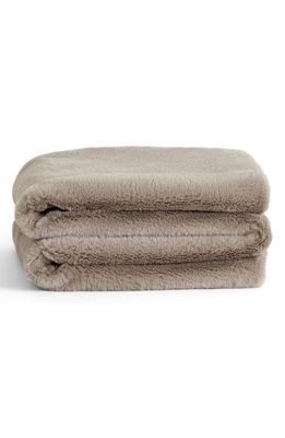 UnHide Lil' Marsh X-Small Plush Blanket in Taupe Ducky 