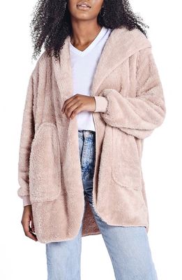 UnHide Shleepy Hooded Fleece Wrap in Rosy Baby