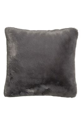 UnHide Squish Accent Pillow in Charcoal Charlie