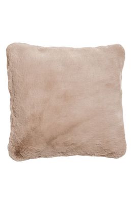 UnHide Squish Accent Pillow in Mocha Sharpei