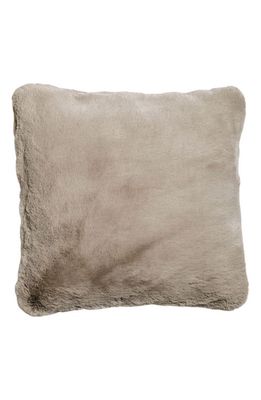 UnHide Squish Accent Pillow in Taupe Ducky