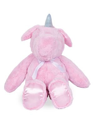 Unicorn Plush Toy - Pink - Pink