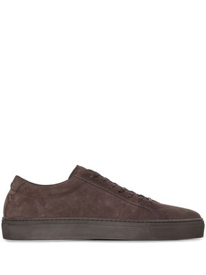 Uniform Standard Series 1 low-top sneakers - Brown