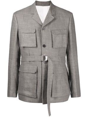 UNIFORME long sleeve blazer - Grey