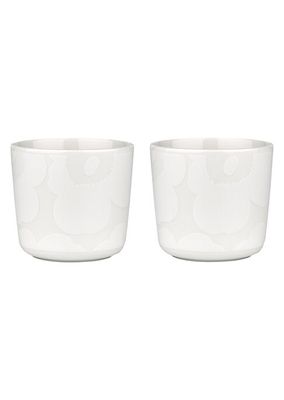 Unikko 2-Piece Coffee Cup Set