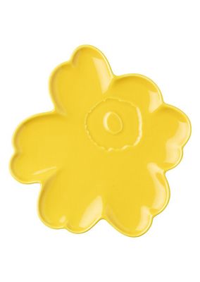 Unikko Flower-Shaped Lautanen Plate