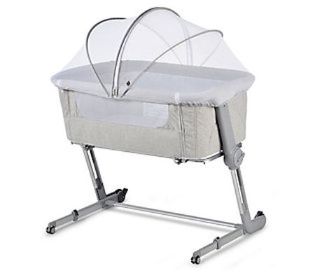 Unilove Hug Me Plus 3-In-1 Bedside Bassinet