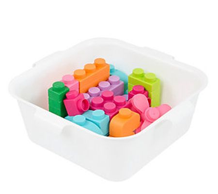 UNiPLAY Soft Building Blocks with Toy Storage U nipetal Box