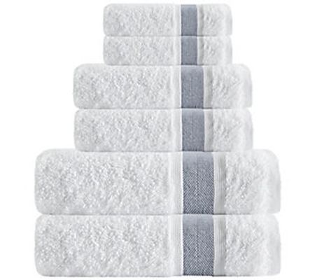 Unique Turkish Cotton 6-Piece Towel Set