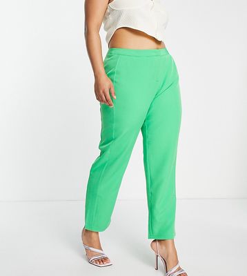 Unique21 hero tailored pants in green