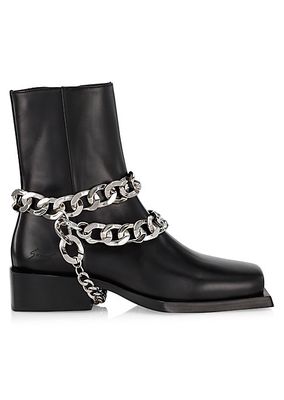 Unisex 2" Reese Chain Boots