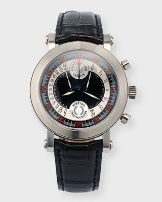 Unisex 39mm Bi Retro Chronograph Watch