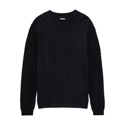 Unisex Aran Gd Sweater