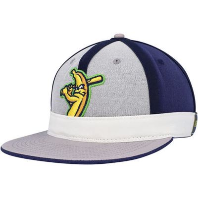 Unisex Baseballism Gray Savannah Bananas Rally Adjustable Hat