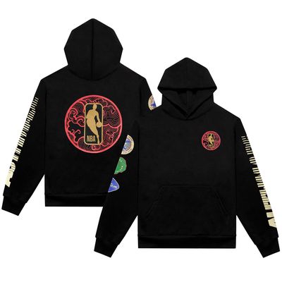 Unisex Black AUTHMADE Asian-American Pacific Islander Heritage Collection Heirloom Pullover Hoodie