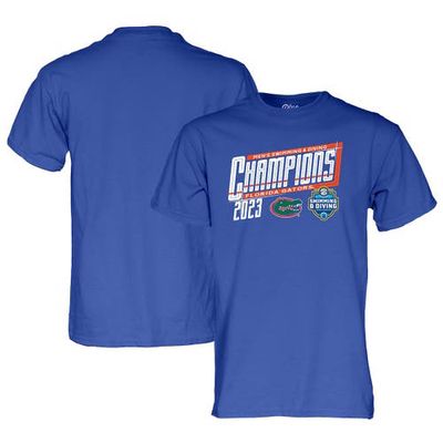 Unisex Blue 84 Royal Florida Gators 2023 SEC Men's Swimming and Diving Champions Locker Room T-Shirt
