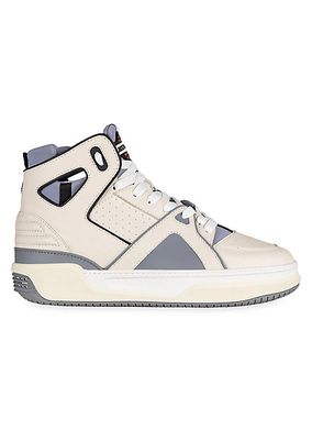 Unisex Courtside Basketball High-Top Sneakers