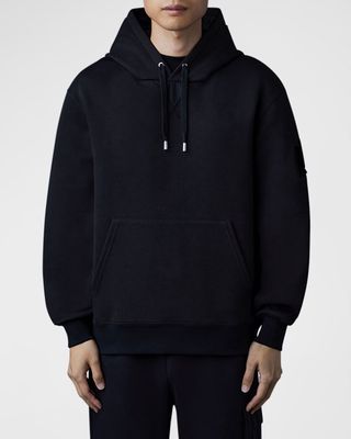 Unisex Double-Faced Jersey Hoodie