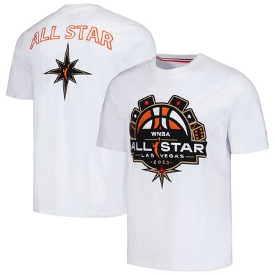 Unisex FISLL White 2023 WNBA All-Star Game Applique T-Shirt