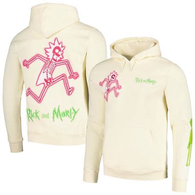 Unisex Freeze Max Cream Rick And Morty Electric Shock Pullover Hoodie