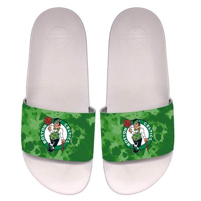 Unisex ISlide Boston Celtics Acid Wash Motto Slide Sandals