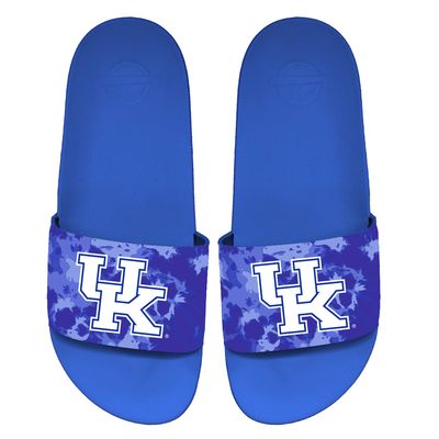 Unisex ISlide Kentucky Wildcats Acid Wash Motto Slide Sandals