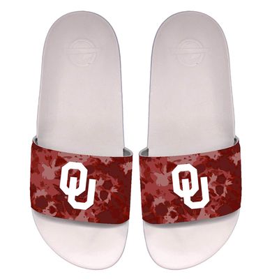 Unisex ISlide Oklahoma Sooners Acid Wash Motto Slide Sandals