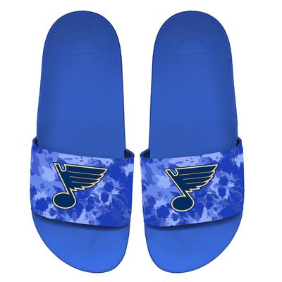 Unisex ISlide St. Louis Blues Acid Wash Motto Slide Sandals