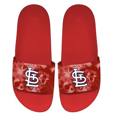 Unisex ISlide St. Louis Cardinals Acid Wash Motto Slide Sandals