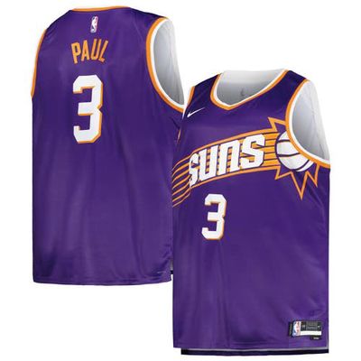 Unisex Nike Chris Paul Purple Phoenix Suns Swingman Jersey - Association Edition