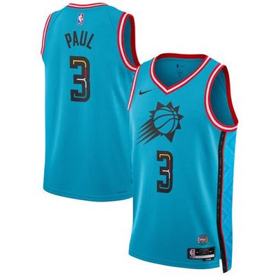 Unisex Nike Chris Paul Turquoise Phoenix Suns 2022/23 Swingman Jersey - City Edition