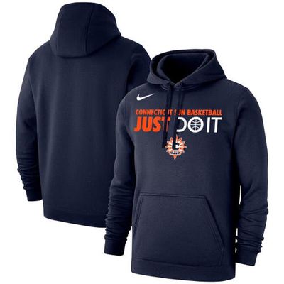 Unisex Nike Navy Connecticut Sun Just Do It Club Pullover Hoodie
