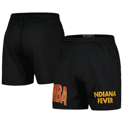 Unisex Playa Society Black Indiana Fever Mesh Shorts