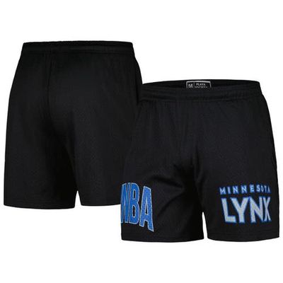 Unisex Playa Society Black Minnesota Lynx Mesh Shorts