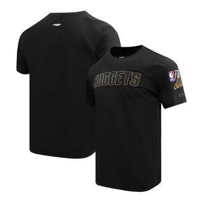 Unisex Pro Standard Black Denver Nuggets 2023 NBA Finals Champions T-Shirt
