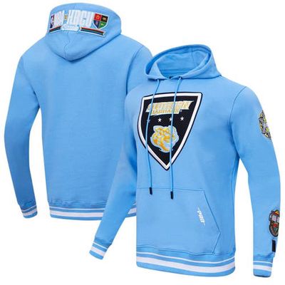 Unisex Pro Standard Light Blue Southern University Jaguars 2023 NBA All-Star Game x HBCU Classic Chenille Pullover Hoodie