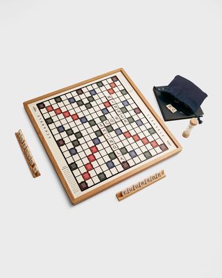 Unisex Shinola Detroit Edition Scrabble Board Game